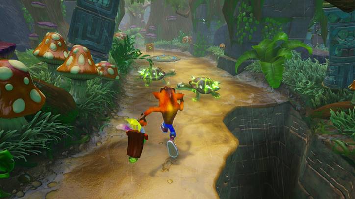 Crash Bandicoot N. Sane Trilogy confirmed for Nintendo Switch, Xbox One, Switch and PC