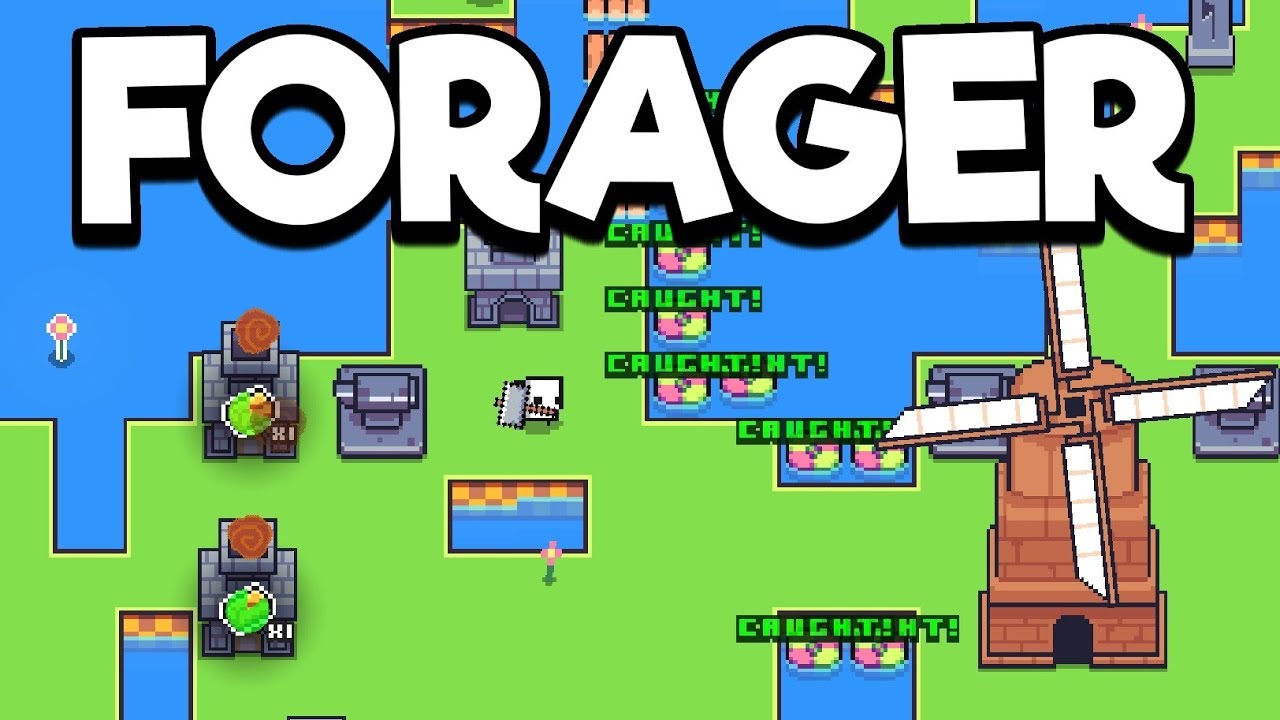 Prepare to become a Forager on Nintendo Switch and PC this Fall Prepare to become a Forager on Nintendo Switch and PC this Fall