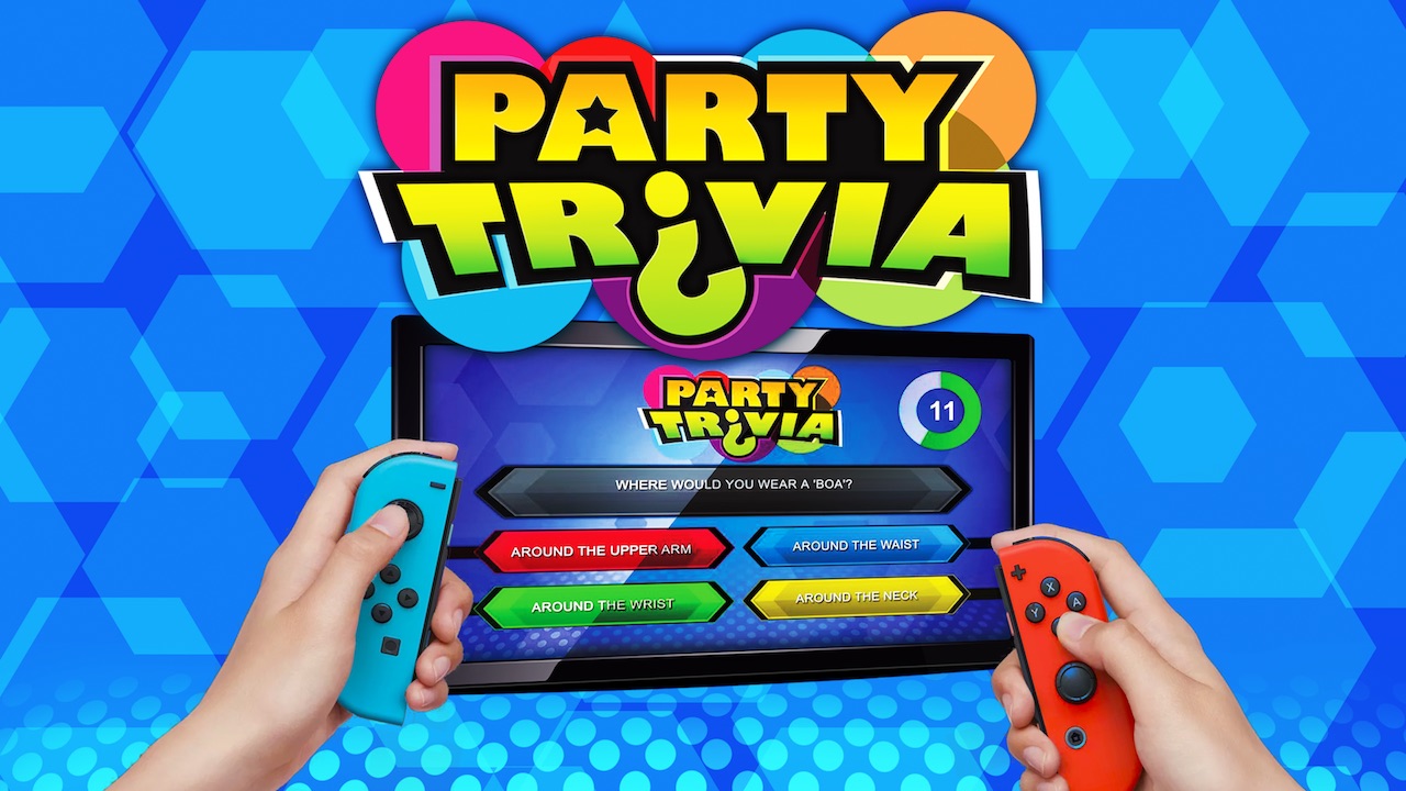 Party Trivia brings more than 7000 questions to Nintendo Switch!