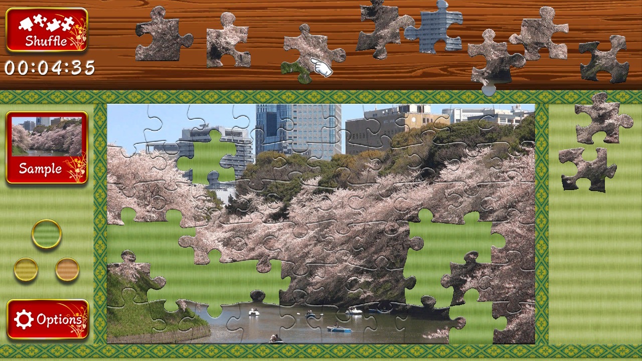 Animated Jigsaws: Beautiful Japanese Scenery lets Switch players jigsaw till their heart’s content!