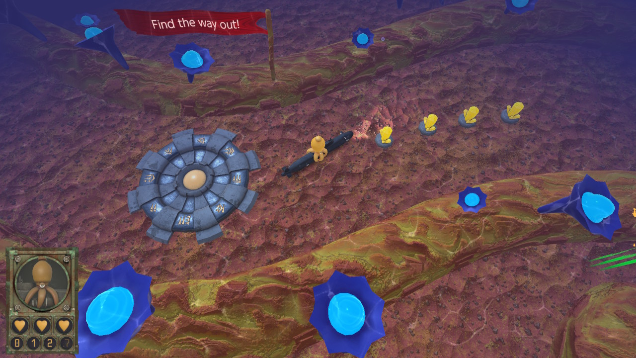 Octocopter: Double or Squids promises super-cheap high-octane underwater racing on Switch