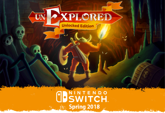 Unexplored: Unlocked Edition to bring its dungeon crawling to Switch