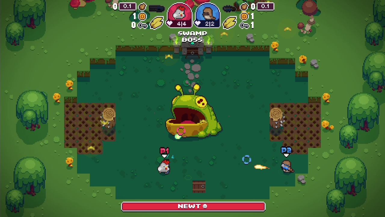 Blazing Beaks Review